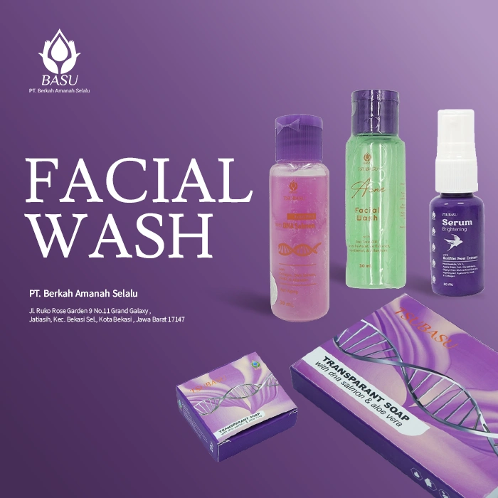 facial wash